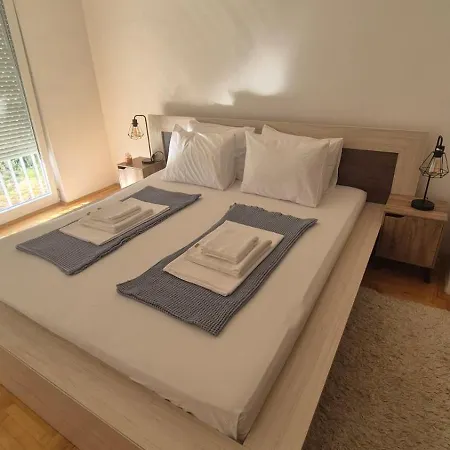 West Side Apartment Ohrid Exterior foto