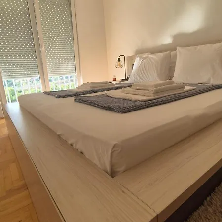 West Side Apartment Ohrid Exterior foto